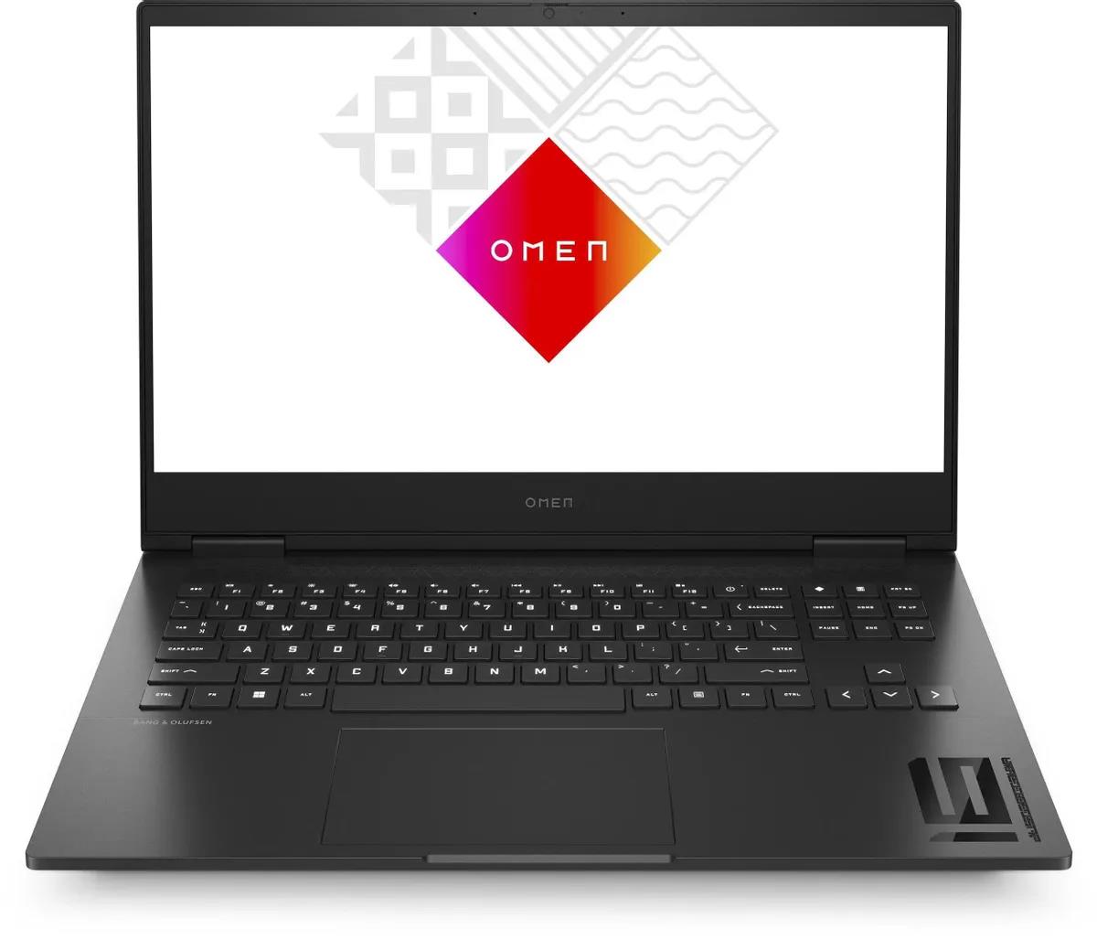 Изображение Ноутбук HP Omen 16-wd0028ci (Intel 13700H 2400 МГц/ SSD 512 ГБ  /RAM 16 ГБ/ 16.1" 1920x1080/VGA дискретная/ DOS) (A1WE7EA)