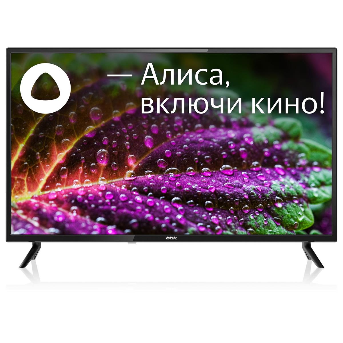 Изображение Телевизор BBK 32LEX-7246/TS2C 32" 720p HD Smart TV черный