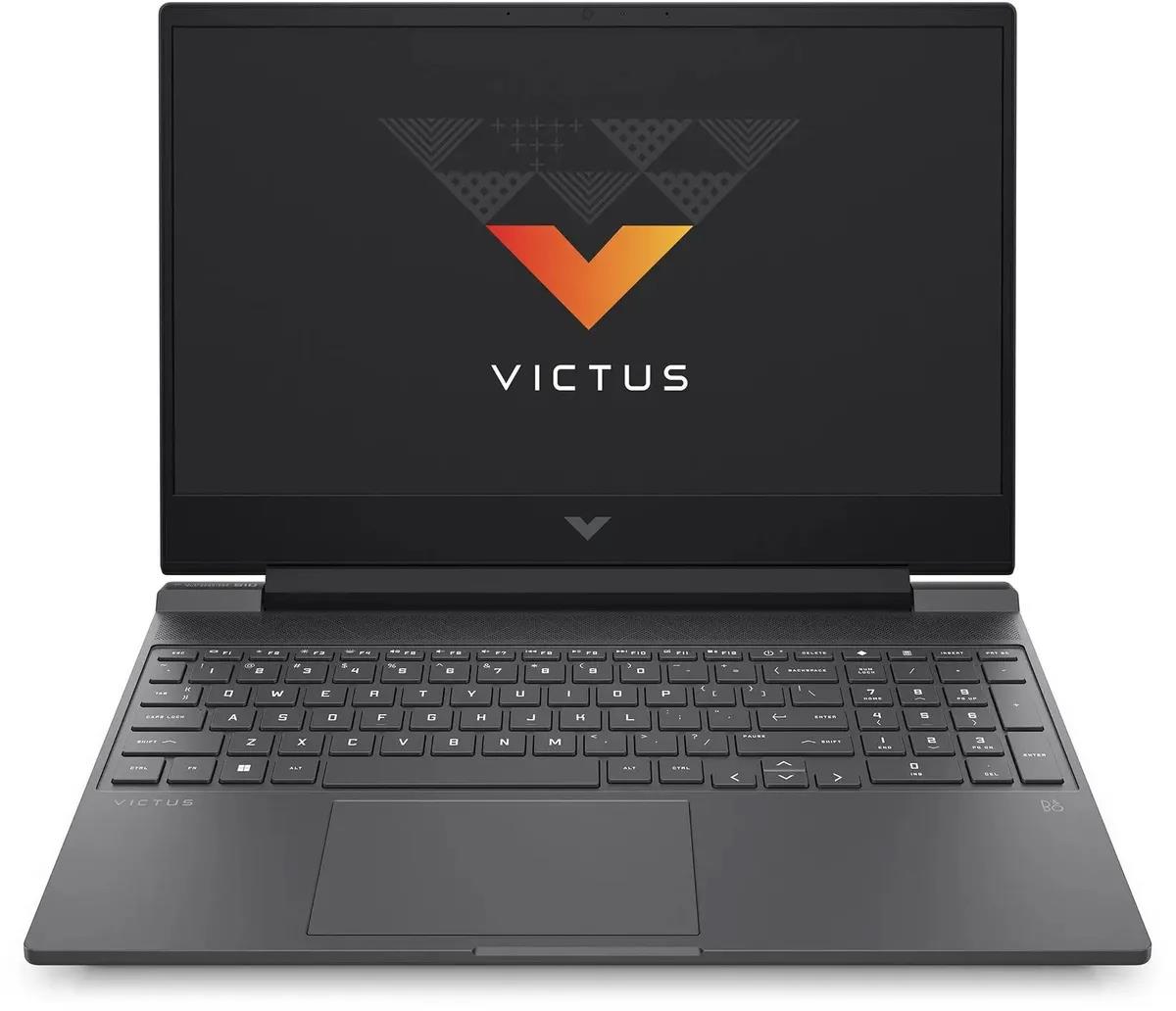 Изображение Ноутбук HP Victus 15-fb2082wm (AMD 8645HS 4300 МГц/ SSD 512 ГБ  /RAM 8 ГБ/ 15.6" 1920x1080/VGA дискретная/ Windows 11 Home) (A14MNUA)