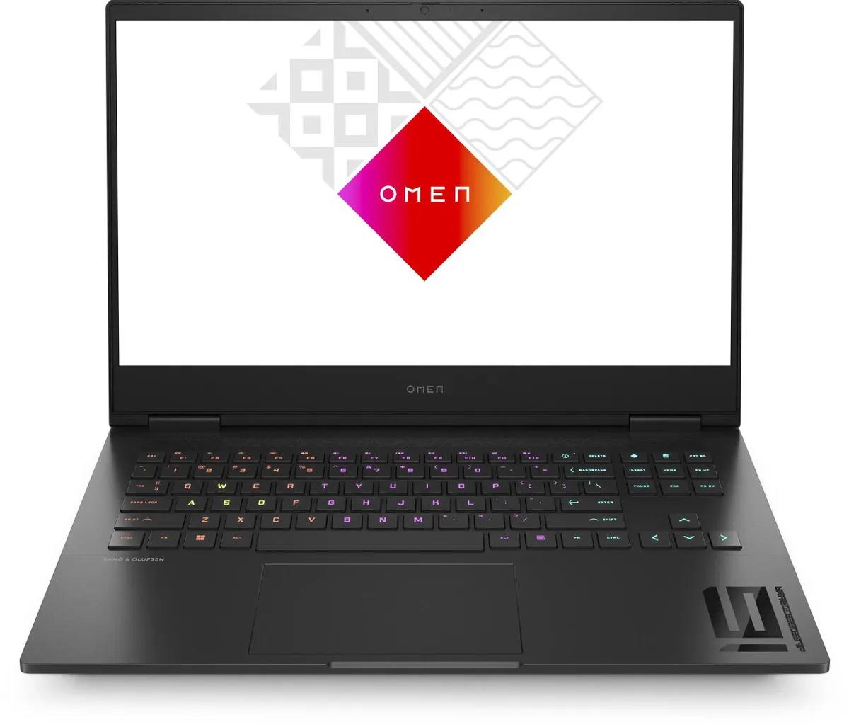 Изображение Ноутбук HP Omen 16-wf1004ci (Intel 14700HX 2100 МГц/ SSD 1024 ГБ  /RAM 16 ГБ/ 16.1" 1920x1080/VGA дискретная/ Без ОС) (A1WE9EA)