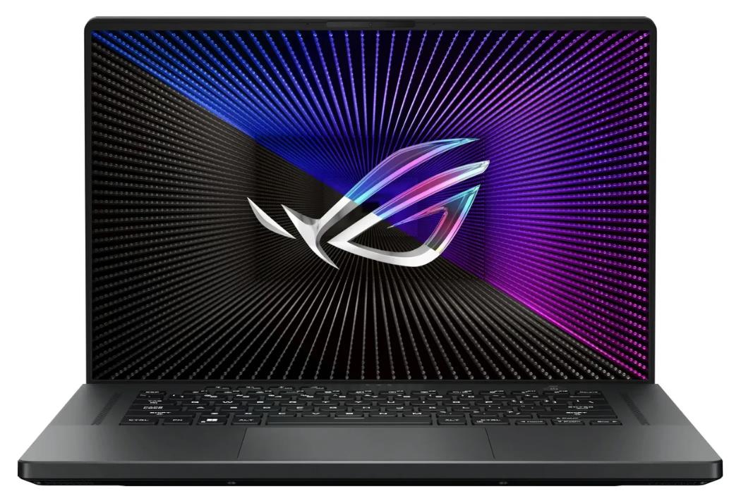 Изображение Ноутбук Asus ROG Zephyrus G16 GU603VU-N4094 (Intel 13620H 2400 МГц/ SSD 1024 ГБ  /RAM 16 ГБ/ 16" 2560x1600/VGA дискретная/ Без ОС) (90NR0DA3-M006D0)