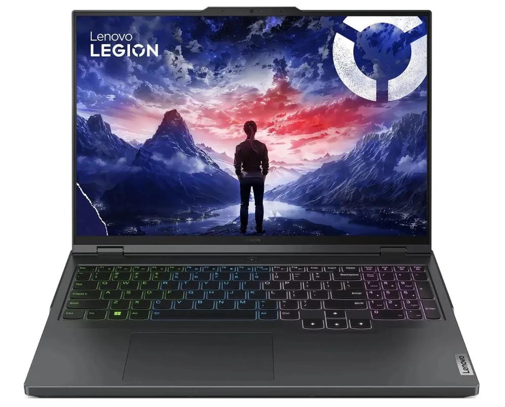 Изображение Ноутбук Lenovo Legion Pro 5 16IRX9 (Intel 14700HX 2100 МГц/ SSD 1024 ГБ  /RAM 32 ГБ/ 16" 2560x1600/VGA дискретная/ Без ОС) (83DF00E8RK)