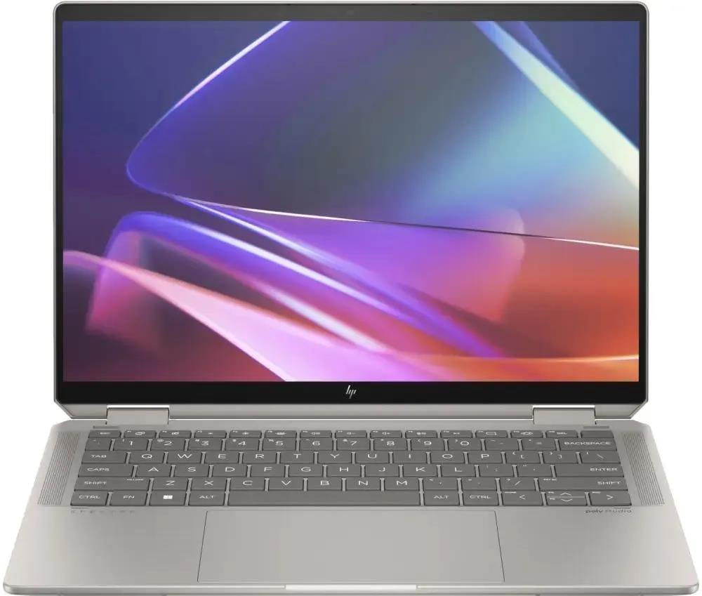 Изображение Ноутбук HP Spectre x360 14t-eu000 (Intel 155H 1400 МГц/ SSD 1024 ГБ  /RAM 32 ГБ/ 14" 2880x1800/VGA встроенная/ Windows 11 Home) (7K635AV-2)