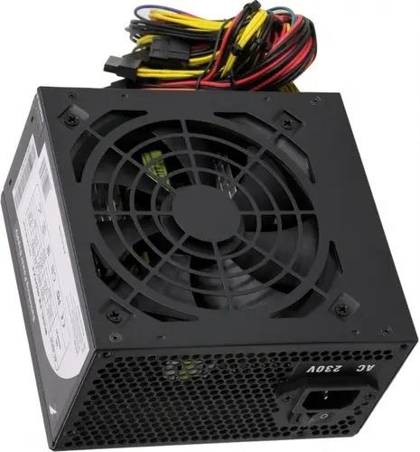 Изображение Блок питания Powerman PM-500ATX-F-BL (PM-500ATX-F-BL) (500 Вт )