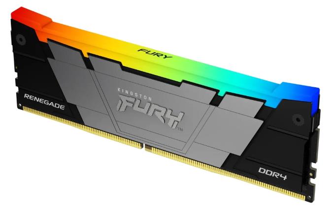 Изображение Оперативная память 8 GB DDR4 Kingston Fury Renegade RGB (32000 Мб/с, 4000 МГц, CL19)