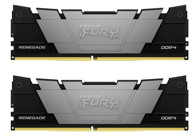 Изображение Оперативная память 2х8 GB DDR4 Kingston Fury Renegade Black (32000 Мб/с, 4000 МГц, CL19)