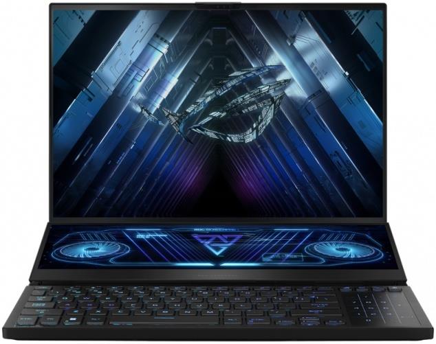 Изображение Ноутбук Asus ROG Zephyrus Duo 16 GX650PY-NM083W (AMD 7945HX 2500 МГц/ SSD 2048 ГБ  /RAM 32 ГБ/ 16" 2560x1600/VGA дискретная/ Windows 11 Home) (90NR0BI1-M004V0)