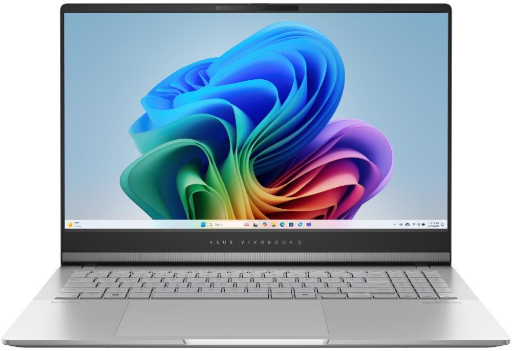 Изображение Ноутбук Asus VivoBook S 15 OLED M5506NA-MA013 (AMD 7535HS 3300 МГц/ SSD 1024 ГБ  /RAM 16 ГБ/ 15.6" 2880x1620/VGA встроенная/ DOS) (90NB14D3-M004S0)