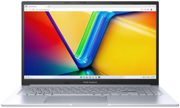 Изображение Ноутбук Asus VivoBook 15X OLED K3504VA-MA556 (Intel 1355U 1700 МГц/ SSD 1024 ГБ  /RAM 16 ГБ/ 15.6" 2880x1620/VGA встроенная/ DOS) (90NB10A2-M00NH0)