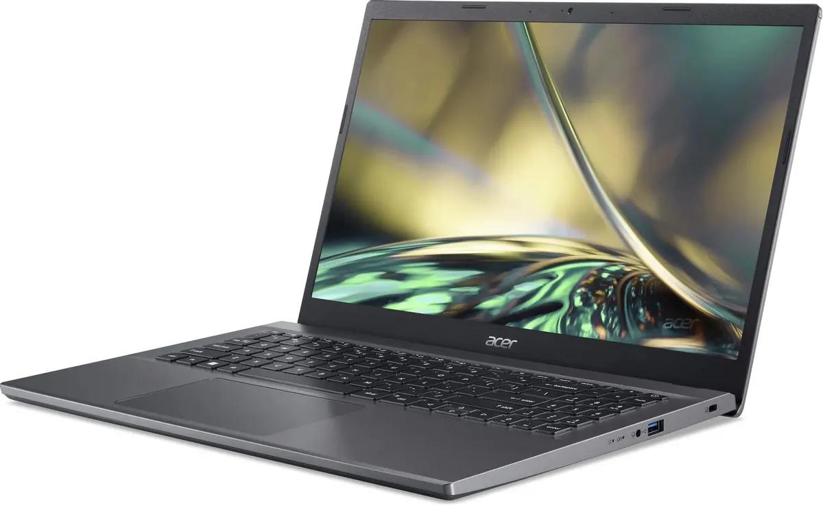 Изображение Ноутбук Acer Aspire 5 A515-57 (Intel 12650H 2300 МГц/ SSD 512 ГБ  /RAM 16 ГБ/ 15.6" 1920x1080/VGA встроенная/ Без ОС) (NX.KN3CD.00S)