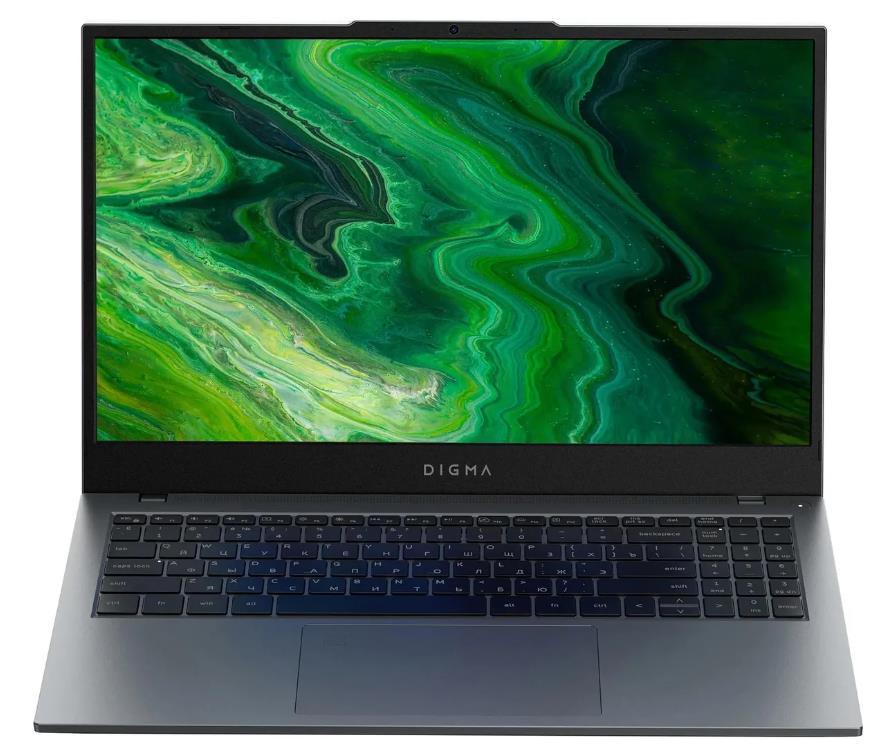 Изображение Ноутбук Digma PRO Fortis M (AMD 7430U 2300 МГц/ SSD 512 ГБ  /RAM 16 ГБ/ 15.6" 1920x1080/VGA встроенная/ Windows 11 Pro) (DN15R5-ADXW07)