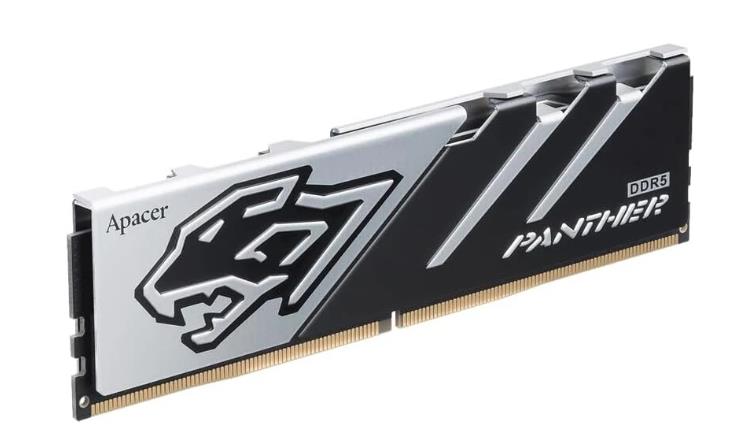 Изображение Оперативная память 16 GB DDR5 Apacer PANTHER (44800 Мб/с, 5600 МГц, CL40)