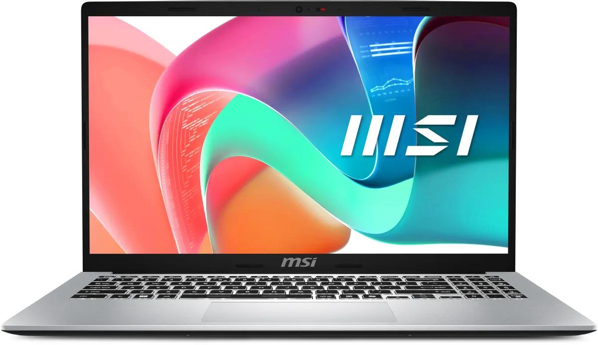 Изображение Ноутбук MSI Modern 15 F13MG-087XRU (Intel 1335U 1300 МГц/ SSD 1024 ГБ  /RAM 16 ГБ/ 15.6" 1920x1080/VGA встроенная/ DOS) (9S7-15S122-087)