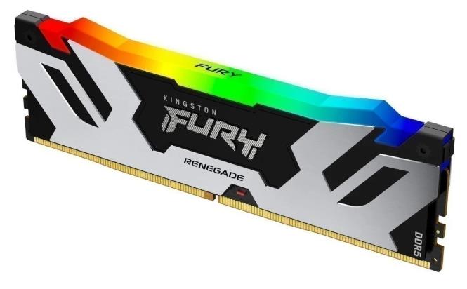 Изображение Оперативная память 48 GB DDR5 Kingston Fury Renegade RGB (51200 Мб/с, 6400 МГц, CL32)