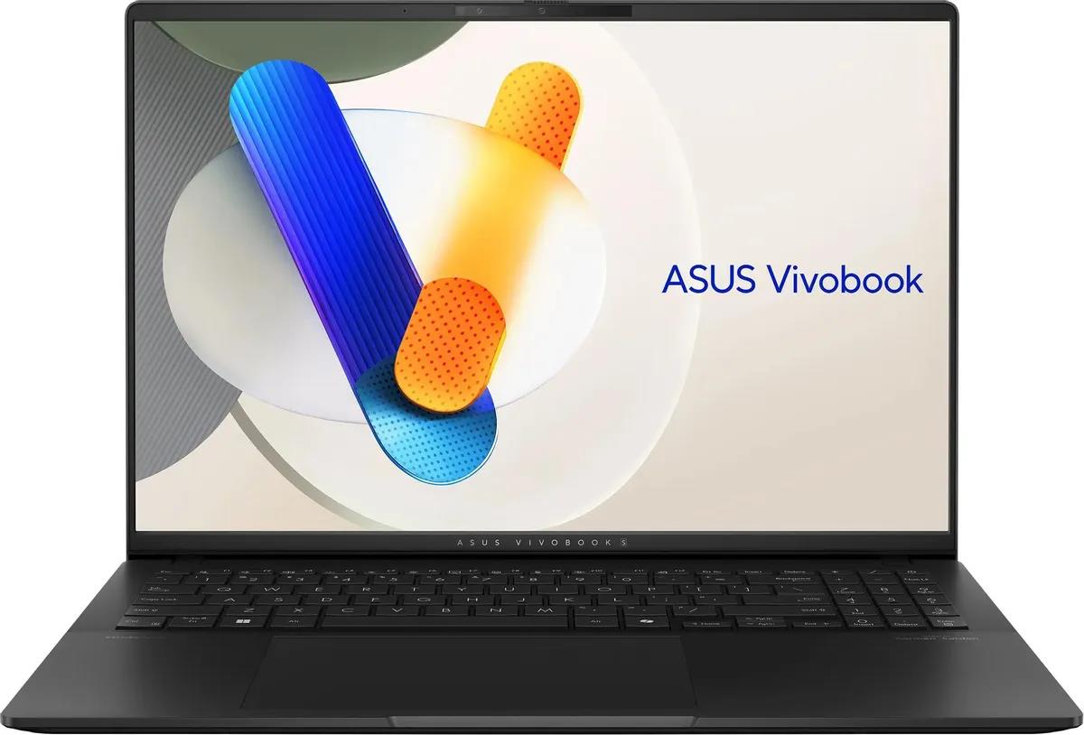 Изображение Ноутбук Asus Vivobook S 16 OLED M5606WA-MX034W (AMD HX 370 2000 МГц/ SSD 1024 ГБ  /RAM 32 ГБ/ 16" 3200х2000/VGA встроенная/ Windows 11 Home) (90NB14B2-M002B0)