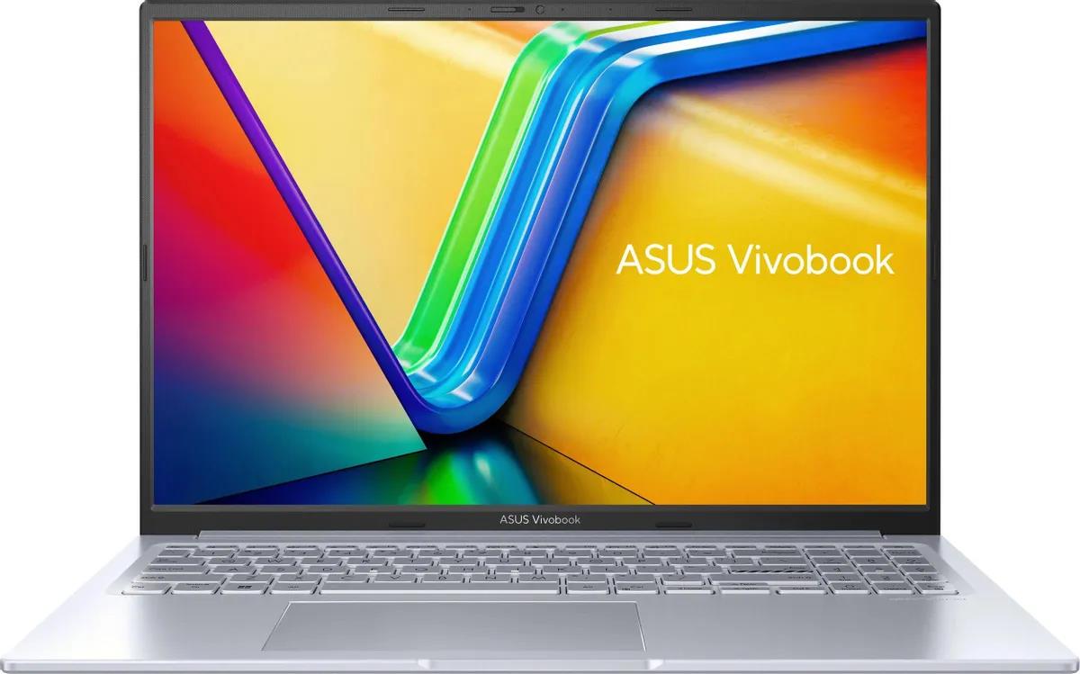 Изображение Ноутбук Asus VivoBook 16X M3604YA-MB252 (AMD 7430U 2300 МГц/ SSD 512 ГБ  /RAM 16 ГБ/ 16" 1920x1200/VGA встроенная/ Без ОС) (90NB11A2-M00BL0)