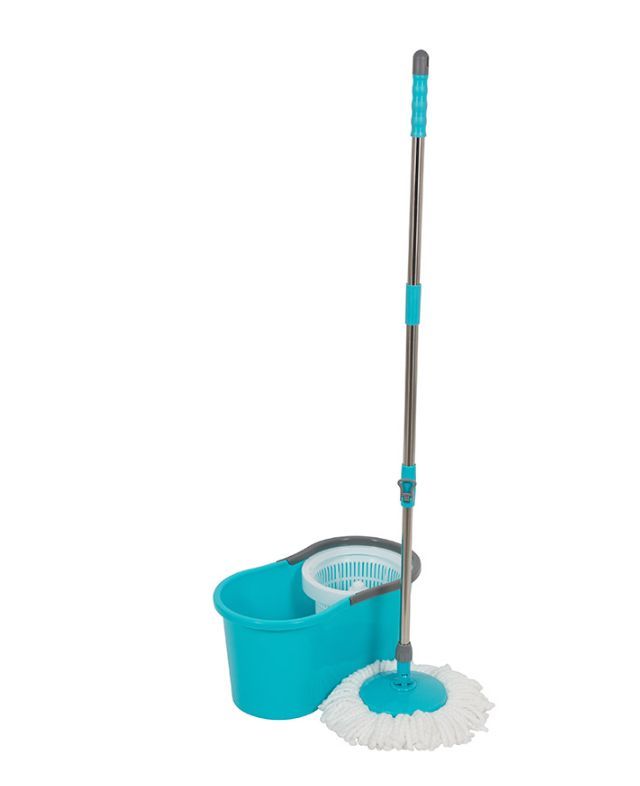 Изображение РЫЖИЙ КОТ Швабра Торнадо MopM-18 в комплекте с ведром (310449)