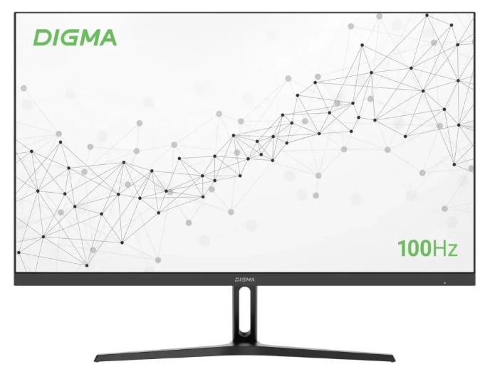 Изображение Монитор Digma Progress 24P305F Black (24,5 "/1920x1080/TFT IPS)