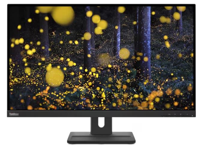 Изображение Монитор Lenovo E27q-20 (27 "/2560x1440/TFT IPS)