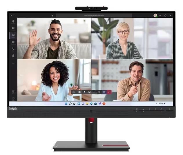 Изображение Монитор Lenovo T27hv-30 (27 "/2560x1440/TFT IPS)
