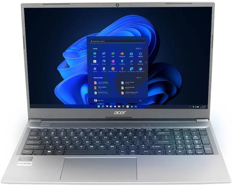 Изображение Ноутбук Acer ASPIRE Lite AL15-41 (AMD 5500U 2100 МГц/ SSD 512 ГБ  /RAM 16 ГБ/ 15.6" 1920x1080/VGA встроенная/ Без ОС) (UN.31ZSI.019)