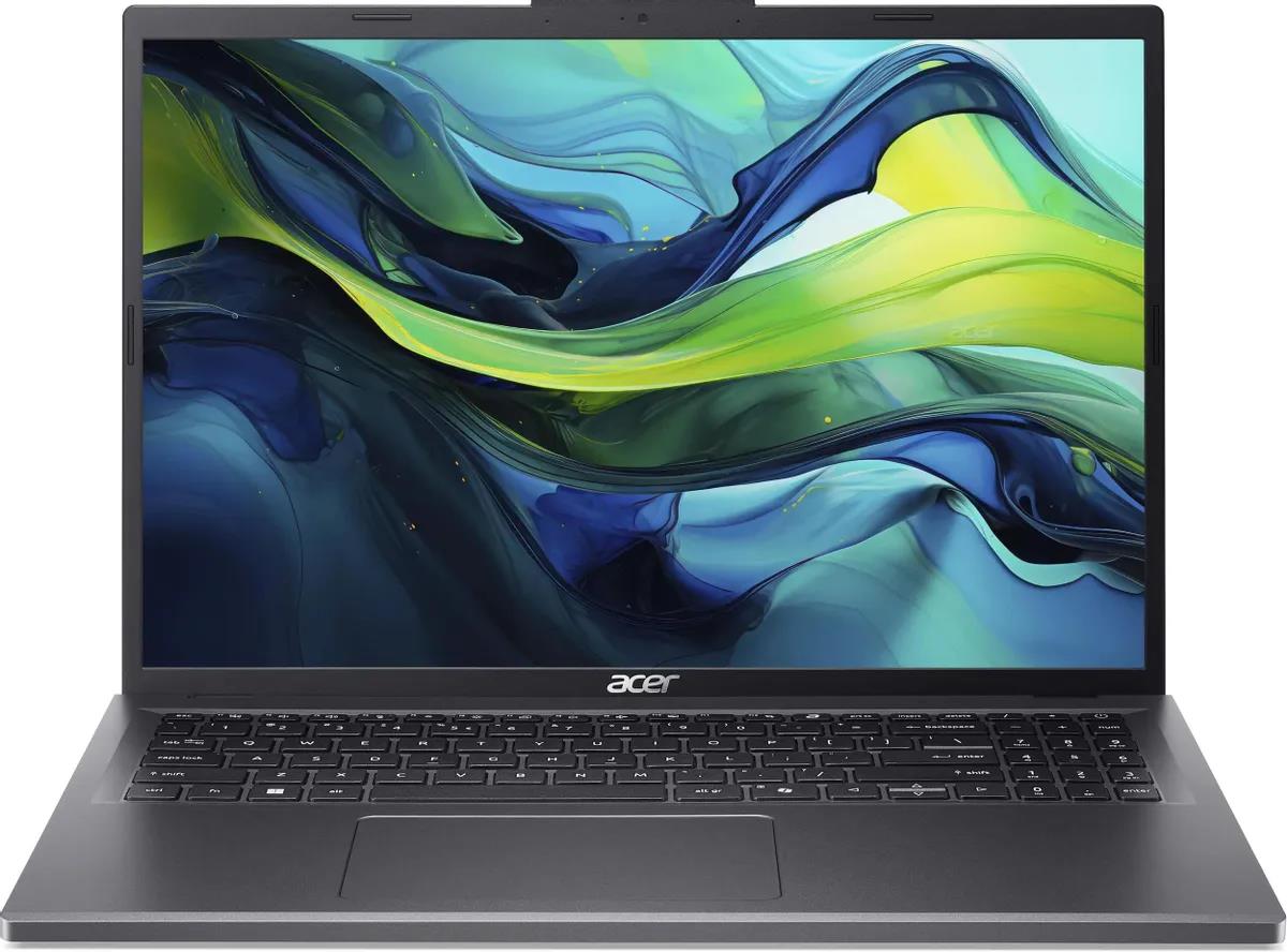 Изображение Ноутбук Acer Aspire 16 A16-51GM-57T5 (Intel 120U 900 МГц/ SSD 512 ГБ  /RAM 8 ГБ/ 16" 1920x1200/VGA дискретная/ Без ОС) (NX.KXUCD.001)