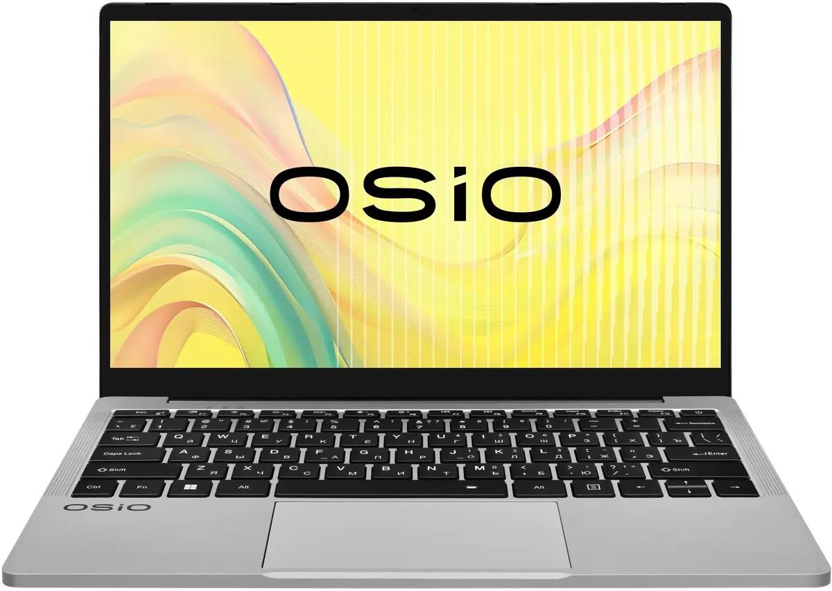 Изображение Ноутбук OSIO FocusLine (Intel 1215U 1200 МГц/ SSD 512 ГБ  /RAM 16 ГБ/ 14" 1920x1080/VGA встроенная/ Windows 11 Home) (F140I-006)