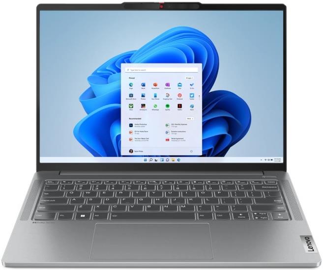 Изображение Ноутбук Lenovo IdeaPad Pro 5 14IRH8 (Intel 13700H 2400 МГц/ SSD 512 ГБ  /RAM 16 ГБ/ 14" 2880x1800/VGA встроенная/ Без ОС) (83AL0040RK)