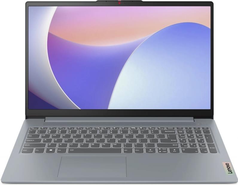 Изображение Ноутбук Lenovo IdeaPad Slim 3 15IAH8 (Intel 12450H 2000 МГц/ SSD 512 ГБ  /RAM 8 ГБ/ 15.6" 1920x1080/VGA встроенная/ Без ОС) (83ER00FYRK)