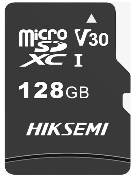 Изображение Карта памяти HIKSEMI MicroSDXC NEO Video Class 30 128 Гб адаптер на SD HS-TF-C1/128G/ADAPTER