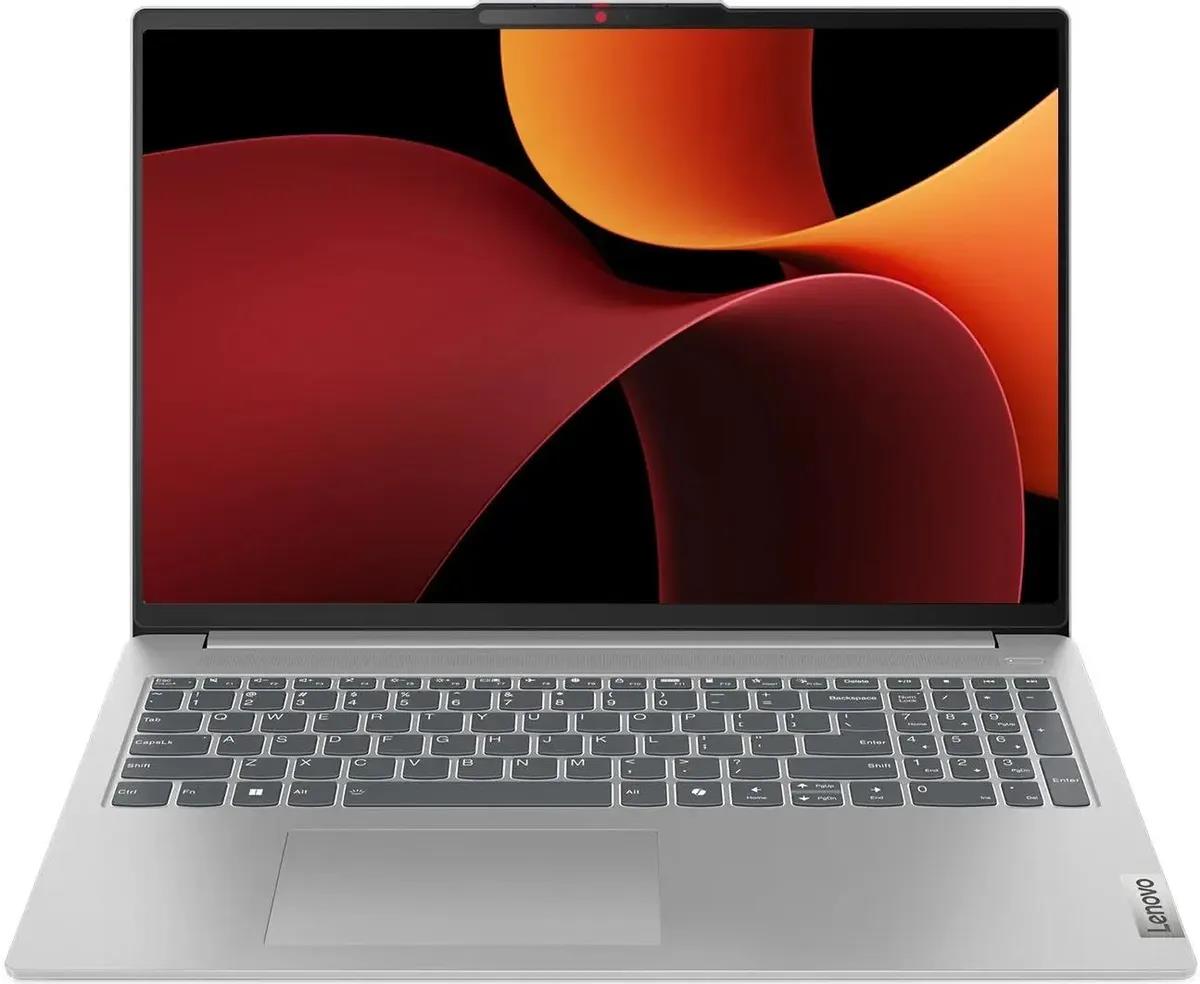 Изображение Ноутбук Lenovo IdeaPad Slim 5 16AHP9 (AMD 8645HS 4300 МГц/ SSD 512 ГБ  /RAM 16 ГБ/ 16" 2048х1280/VGA встроенная/ Без ОС) (83DD001XRK)