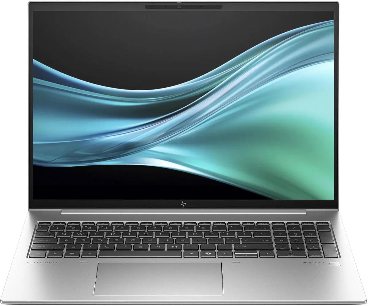 Изображение Ноутбук HP EliteBook 860 G11 (Intel 155U 1700 МГц/ SSD 512 ГБ  /RAM 16 ГБ/ 16" 1920x1200/VGA встроенная/ DOS) (970S9ET)