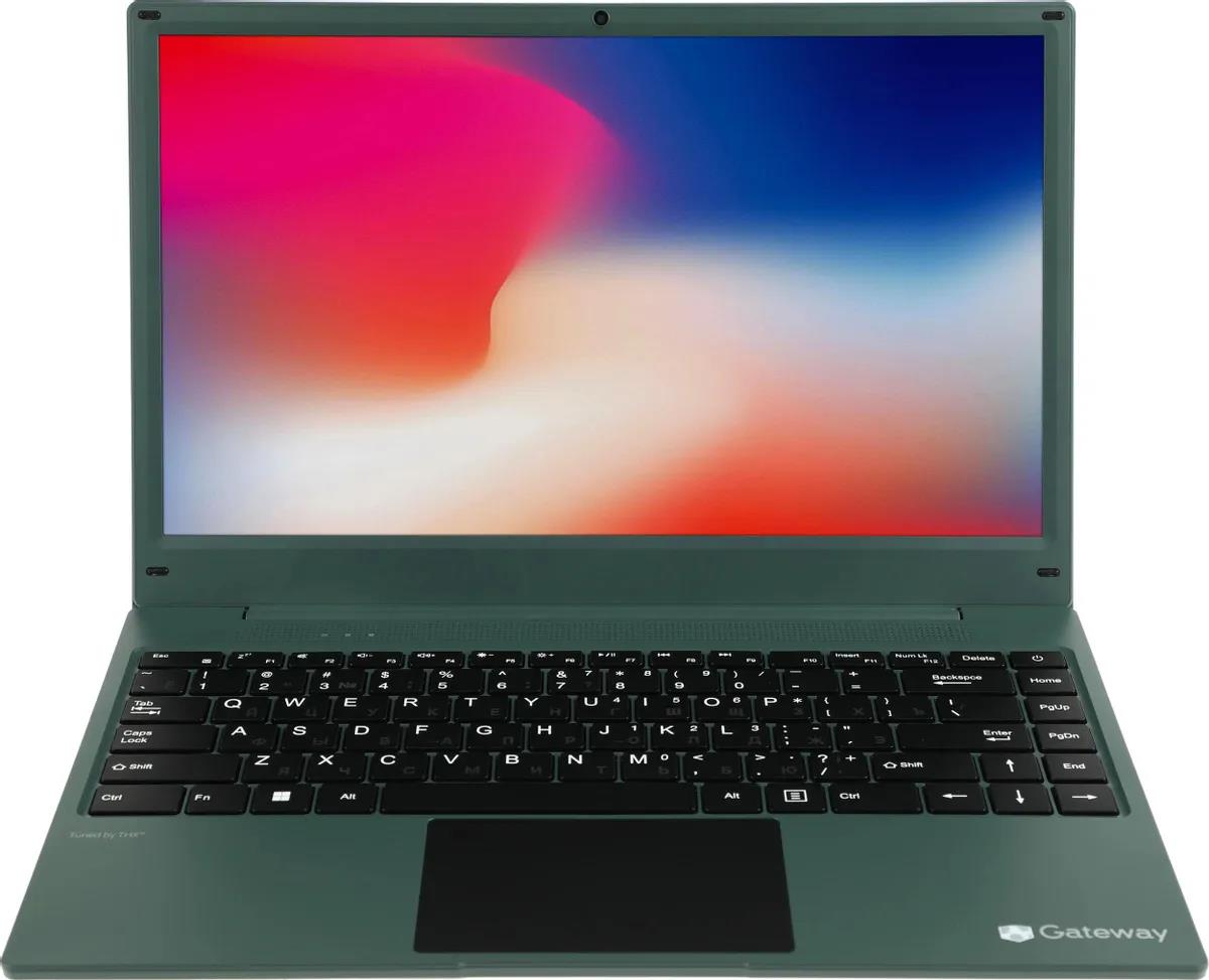 Изображение Ноутбук Gateway Ultra Slim 14 (AMD 3500U 2100 МГц/ SSD 256 ГБ  /RAM 8 ГБ/ 14.1" 1920x1080/VGA встроенная/ Windows 11 Home) (GWNR51416-GR)