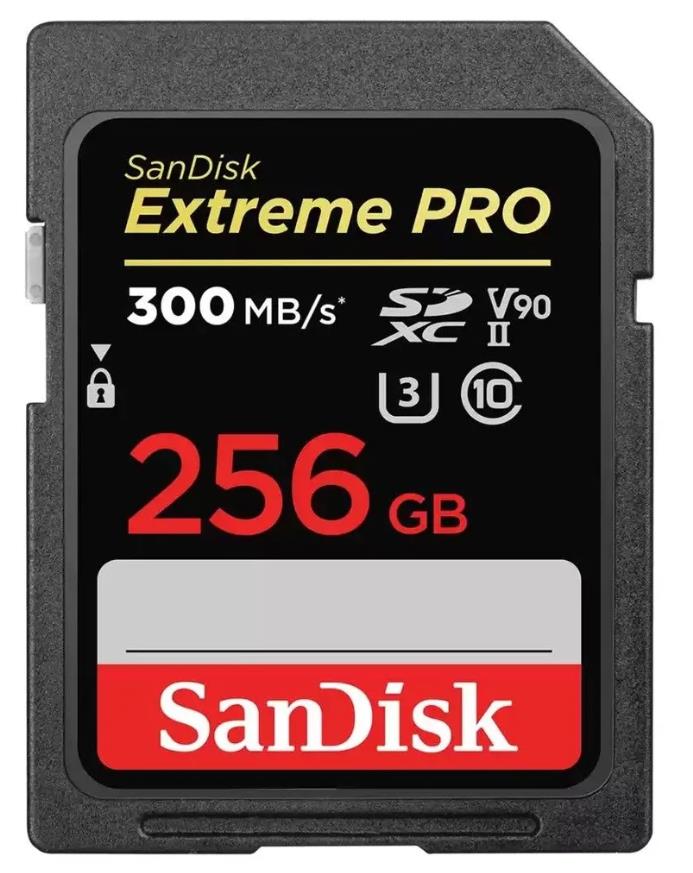 Изображение Карта памяти SanDisk SDXC Extreme Pro Class 10 256 Гб  SDSDXDK-256G-GN4IN