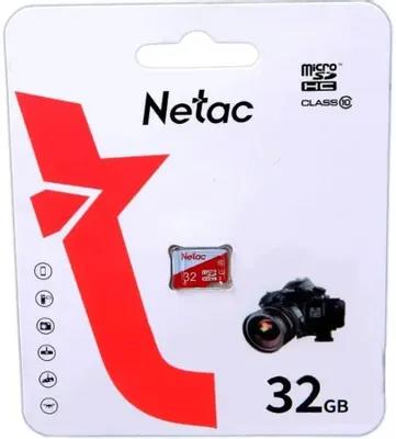 Изображение Карта памяти NETAC MicroSDHC P500 Eco Class 10 32 Гб  NT02P500ECO-032G-S