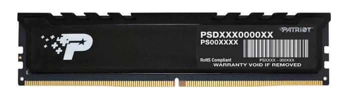 Изображение Оперативная память 16 GB DDR5 Patriot PSP516G560081H1 (44800 Мб/с, 5600 МГц, CL46)