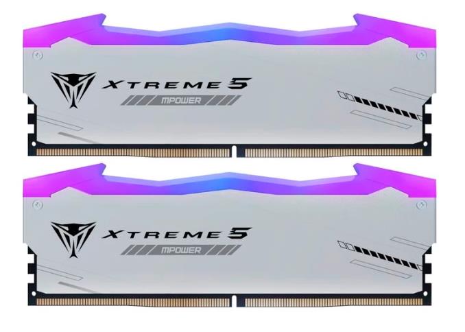 Изображение Оперативная память 2x24 GB DDR5 Patriot Viper Xtreme 5 RGB Mpower (64000 МБ/с, 8000 МГц, CL38)