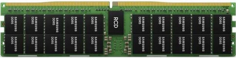 Изображение Оперативная память 1х64 GB DDR5 Samsung M321R8GA0PB0-CWM (44800 Мб/с, 5600 МГц, CL46)