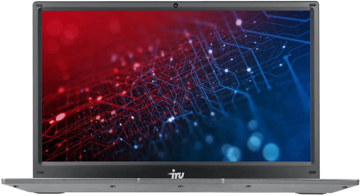 Изображение Ноутбук iRU Tactio 14RLH (AMD 5675U 2300 МГц/ SSD 256 ГБ  /RAM 8 ГБ/ 14" 1920x1080/VGA встроенная/ DOS) (2058867)