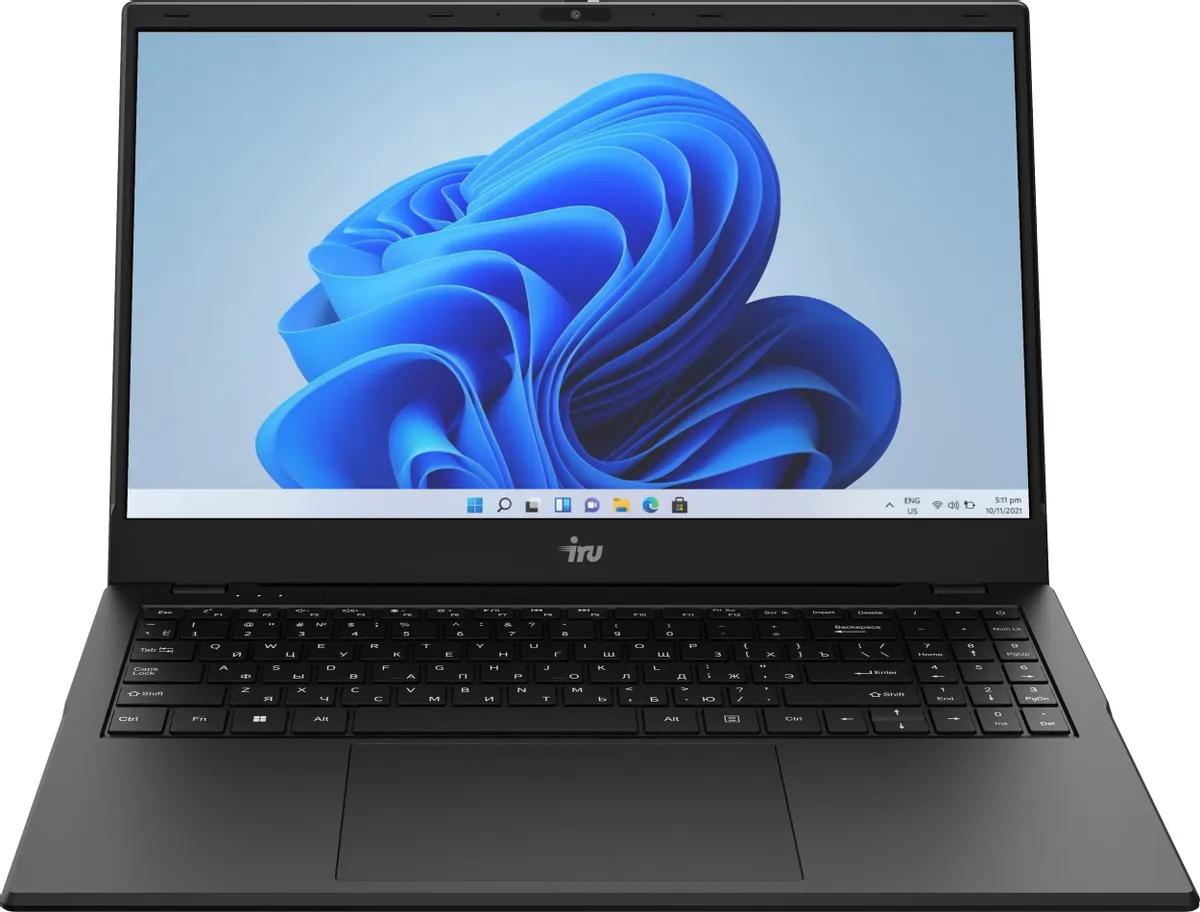 Изображение Ноутбук iRU Planio 15ING (Intel  800 МГц/ SSD 512 ГБ  /RAM 8 ГБ/ 15.6" 1920x1080/VGA встроенная/ Windows 11 Pro) (2059105)