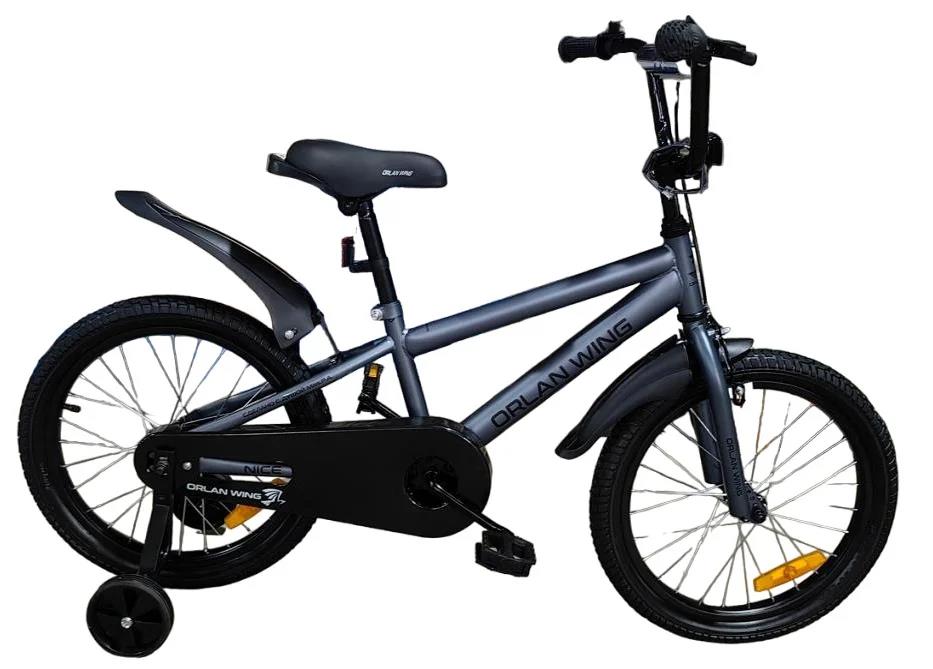 Изображение Велосипед Orlan Wing Nice 18 (серый/18 "/)-