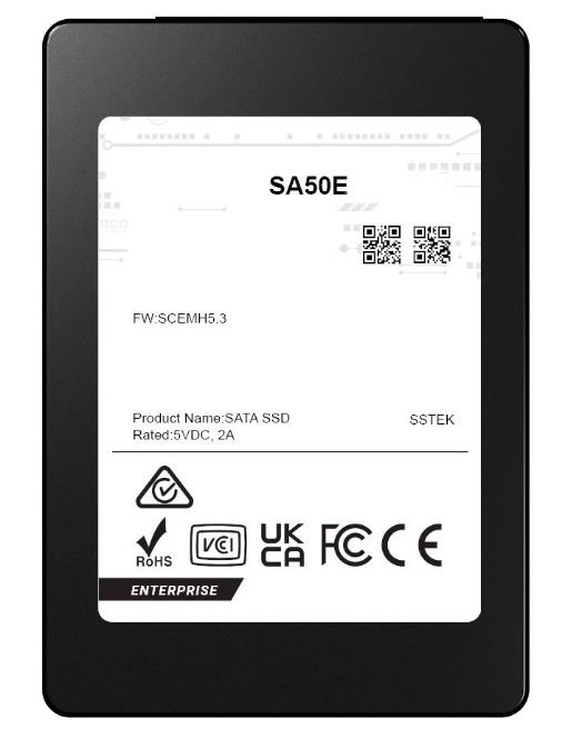 Изображение SSD диск Phison SA50E 1920 Гб 2.5" (S1201K001T92E022T5600)