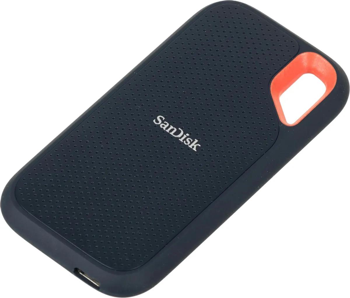 Изображение Внешний жесткий диск SanDisk Extreme Portable V2 (500 Гб/1.8"/SSD)