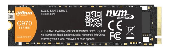 Изображение SSD диск Dahua C970 1024 Гб 2280 (DHI-SSD-C970N1TB)