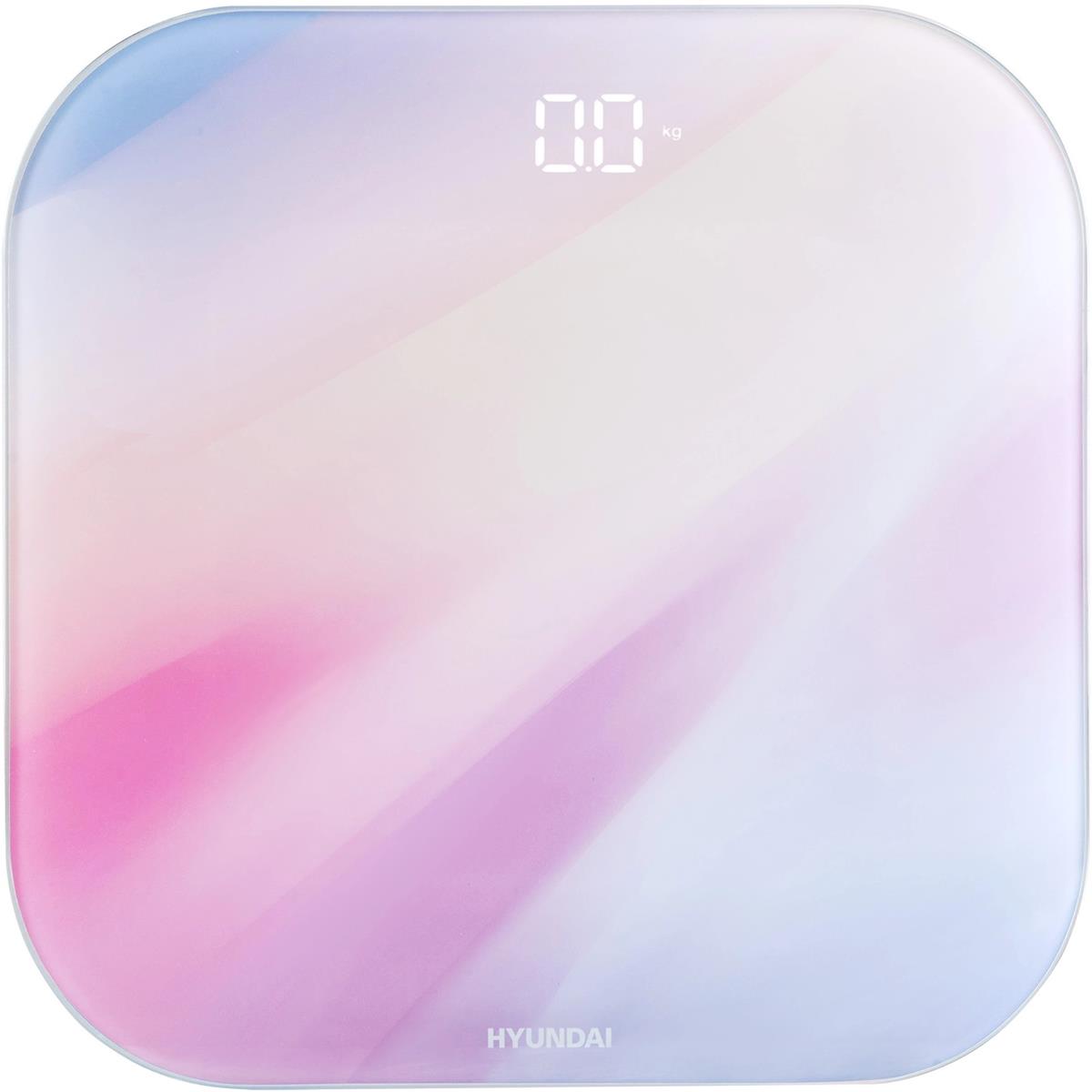 Изображение Весы Hyundai H-BS03577,розовый