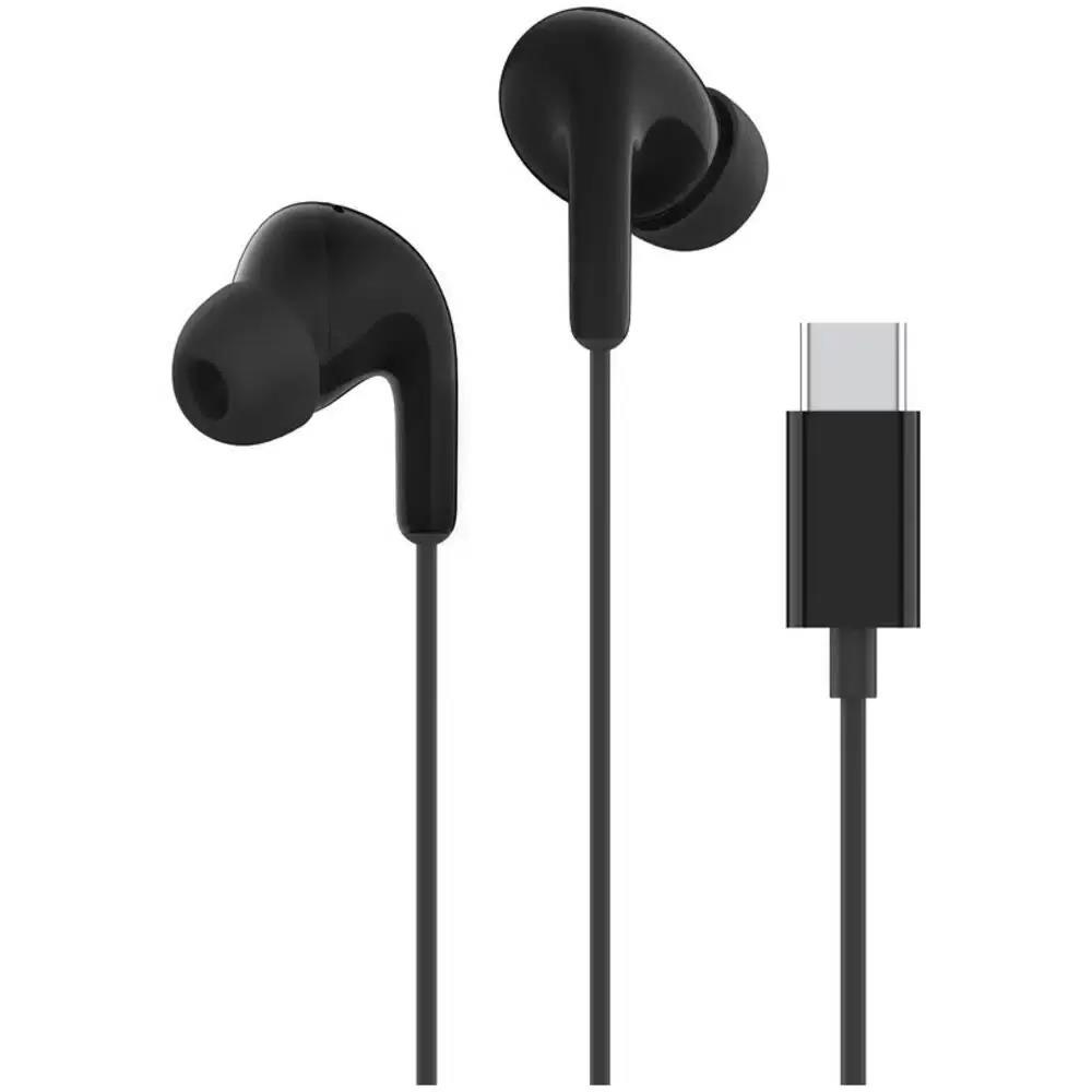 Изображение Bluetooth-гарнитура/наушники Xiaomi Type-C Earphones_черные BHR8930GL (M2413E1) (черный)