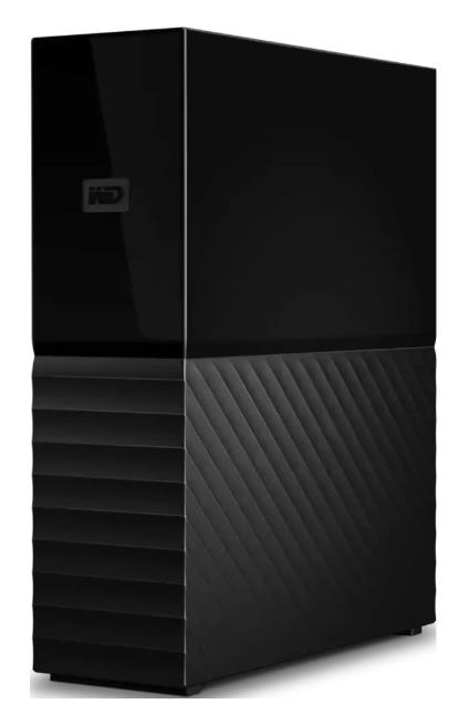 Изображение Внешний жесткий диск Western Digital My Book New (22000 Гб/3.5"/HDD)