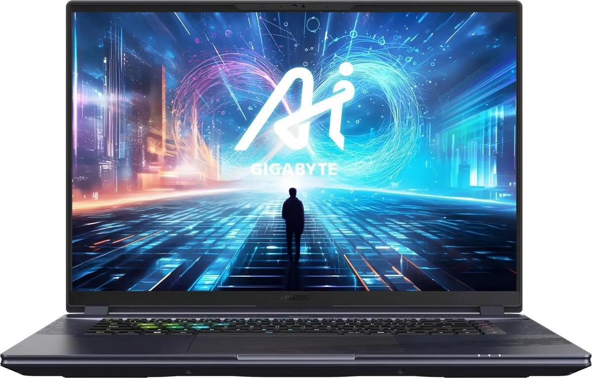 Изображение Ноутбук GIGABYTE Aorus 16X (Intel 13650HX 2600 МГц/ SSD 1024 ГБ  /RAM 16 ГБ/ 16" 2560x1600/VGA дискретная/ DOS) (9SG-43KZC54SD)