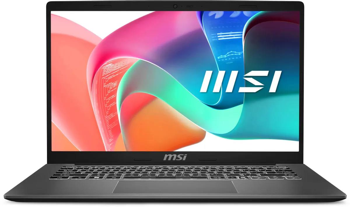 Изображение Ноутбук MSI Modern 14 F13MG-207RU (Intel 1355U 1700 МГц/ SSD 512 ГБ  /RAM 16 ГБ/ 14" 1920x1080/VGA встроенная/ Windows 11 Home) (9S7-14S121-207)