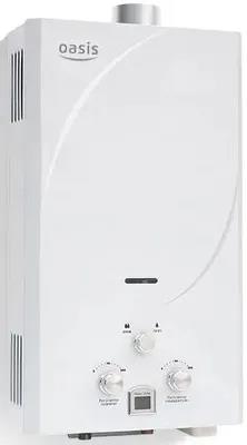 Изображение Водонагреватель проточный (газовые) Oasis TUR 20 (Р0000169393)